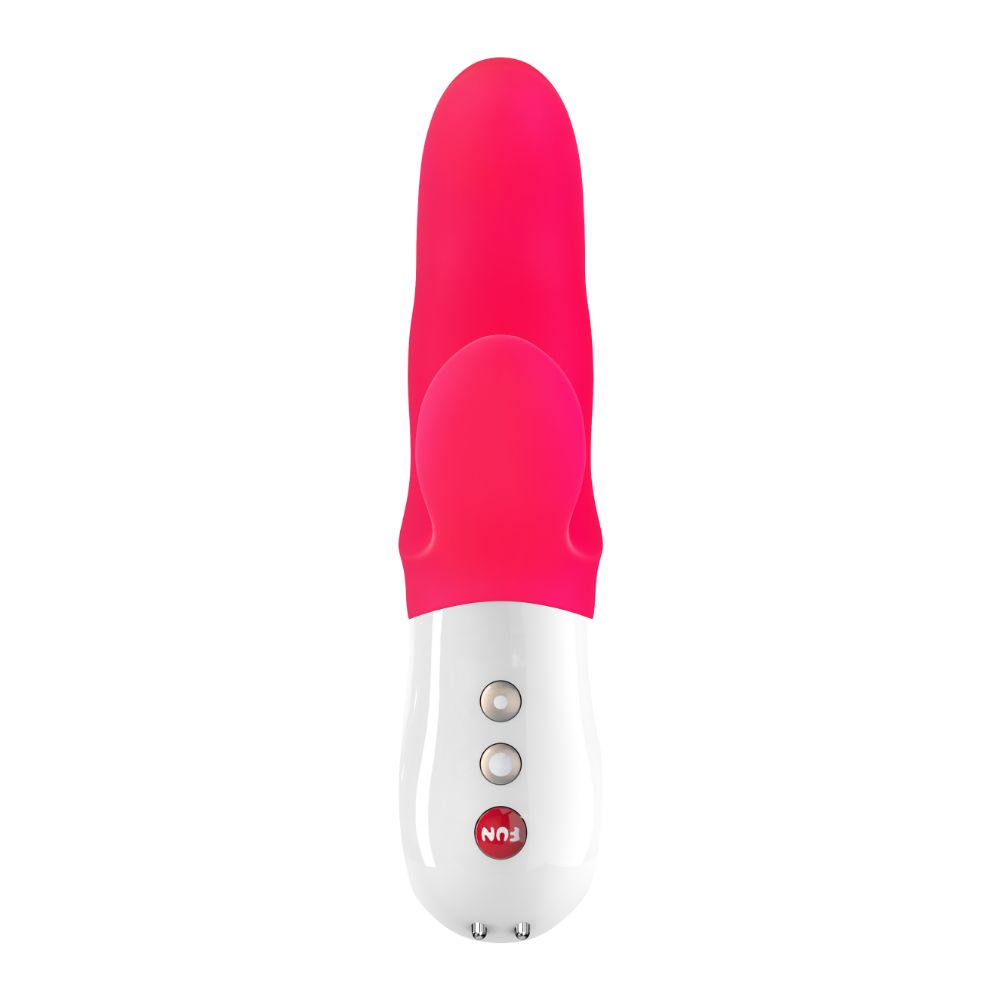 Vibromasseur double stimulation FUN FACTORY "Miss BI" - Rose