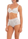 Culotte taille haute WACOAL "Raffine" WE148010 - Blanc WHE