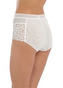 Culotte taille haute WACOAL "Raffine" WE148010 - Blanc WHE