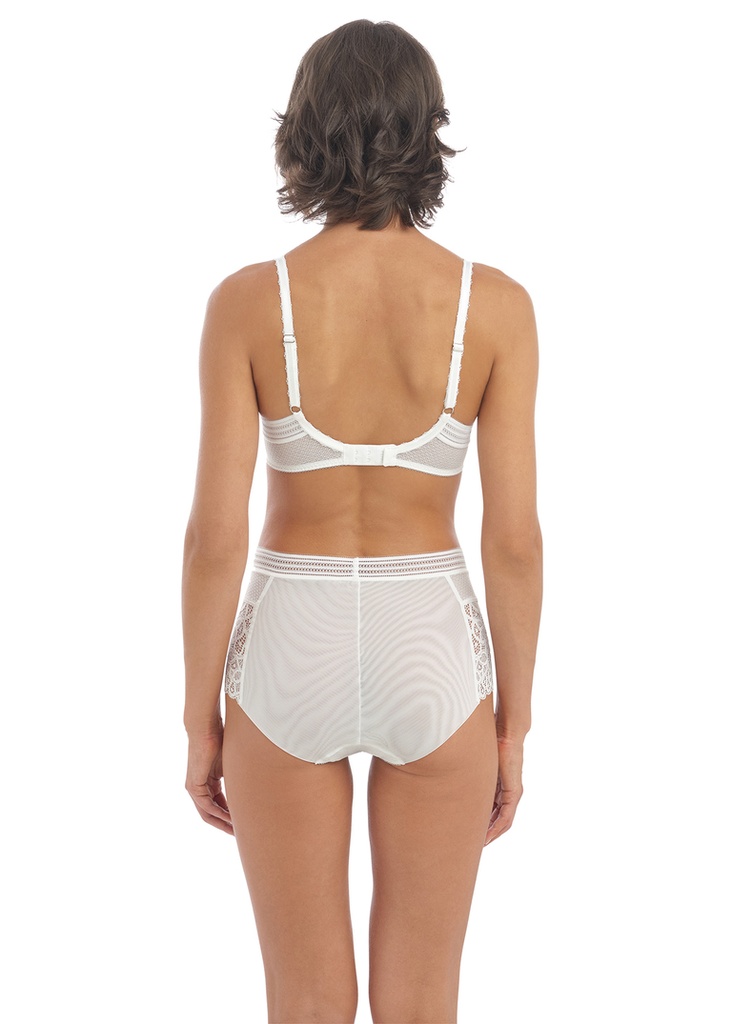 Culotte taille haute WACOAL "Raffine" WE148010 - Blanc WHE