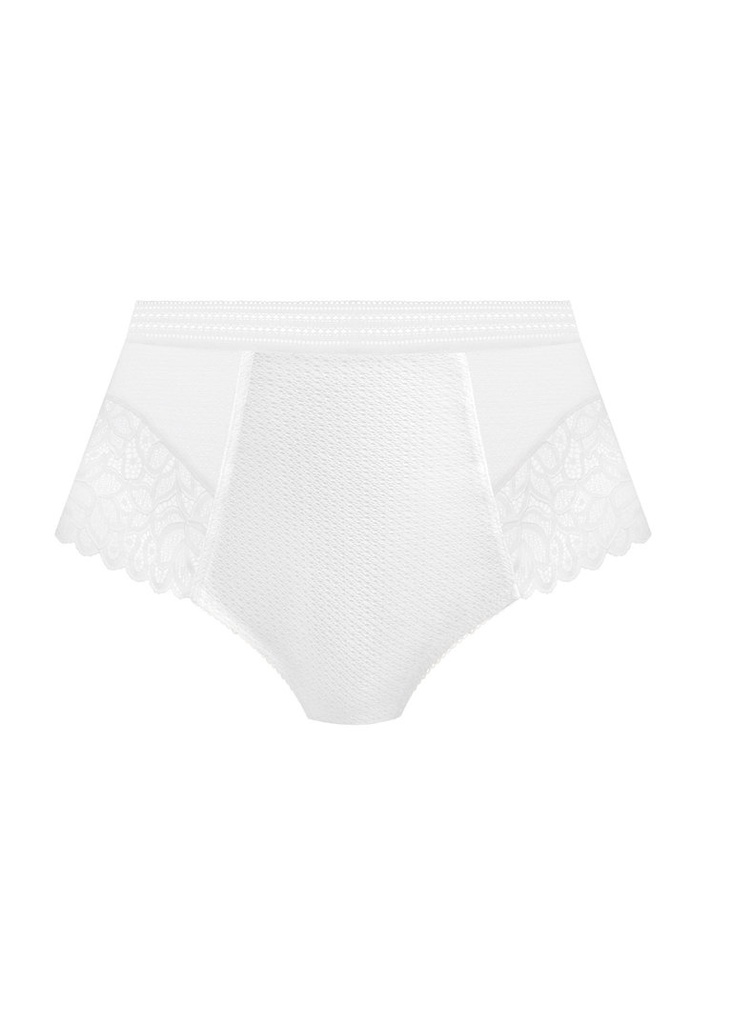 Culotte taille haute WACOAL "Raffine" WE148010 - Blanc WHE