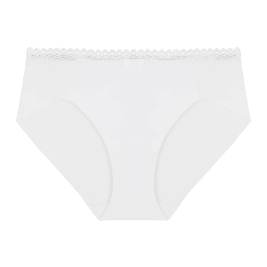 Slip LOU "Oxygène Coton" 02278 - Blanc 010