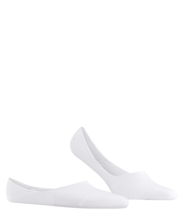 Protège-pieds Homme Coton FALKE "STEP Medi" 12498 - White 2000