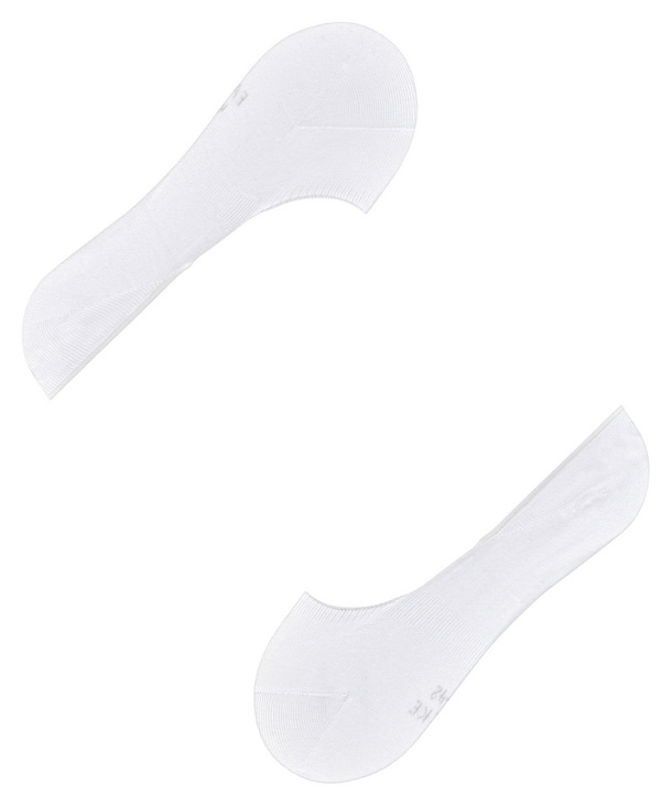 Protège-pieds Homme Coton FALKE "STEP Medi" 12498 - White 2000