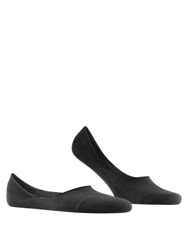 Protège-pieds Homme Coton FALKE "STEP Medi" 12498 - Black 3000