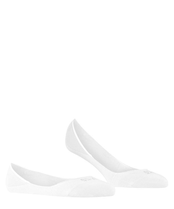 Protège-pieds coton dame FALKE "Step medium cut" 46492 - Cre