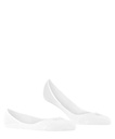 Protège-pieds coton dame FALKE "Step medium cut" 46492 - Cre