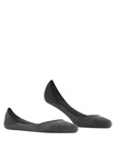 Protège-pieds coton dame FALKE "Step medium cut" 46492 - Black 3000