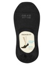 Protège-pieds coton dame FALKE "Step hight cut We care" 46493 - Noir 3000