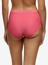 Culotte taille haute dentelle stretch invisible CHANTELLE "SoftStretch" C11G70 - Rose Amour 0BT