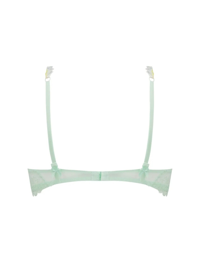 Soutien-gorge glamour LISE CHARMEL "Amour Nymphea" ACH7459 - Jade Aqua 1454