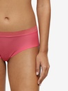 Shorty dentelle stretch invisible CHANTELLE "SoftStretch" C11G40 - Rose Amour 0BT