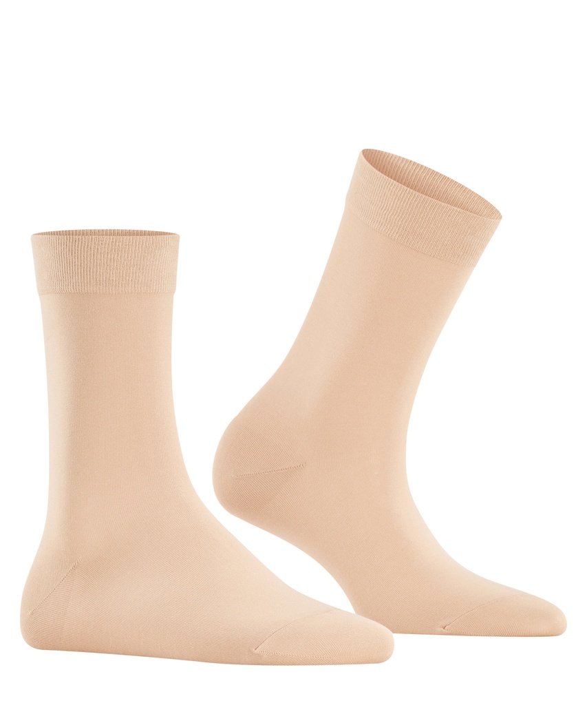 Chaussettes coton dame FALKE "Cotton Touch" 47673 - Ginger 4029