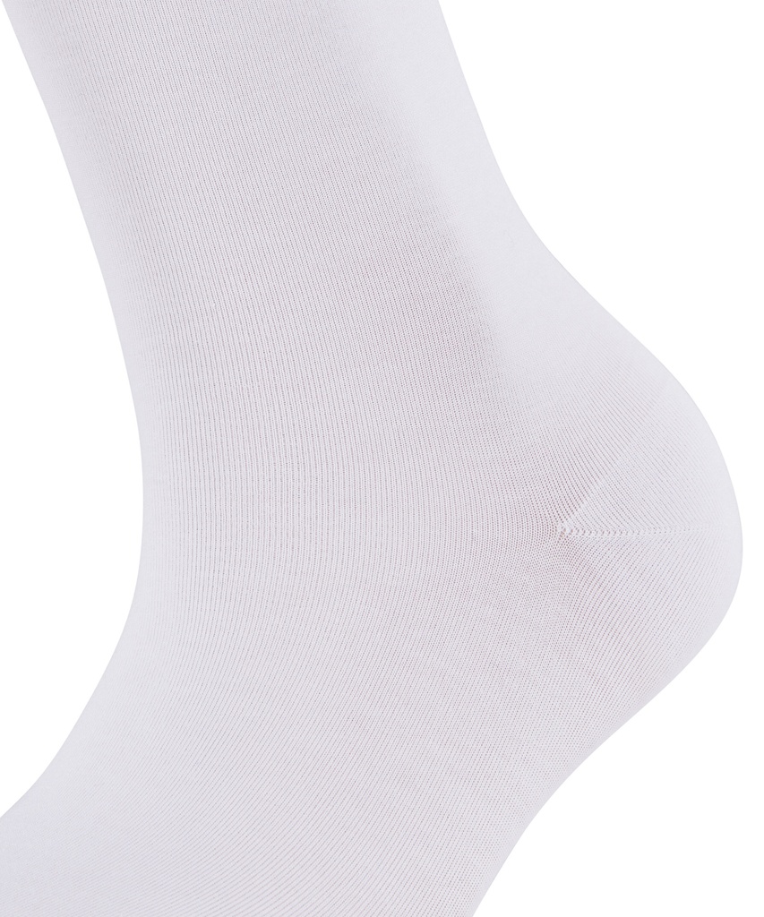 Chaussettes coton dame FALKE "Cotton Touch" 47673 - White 2009