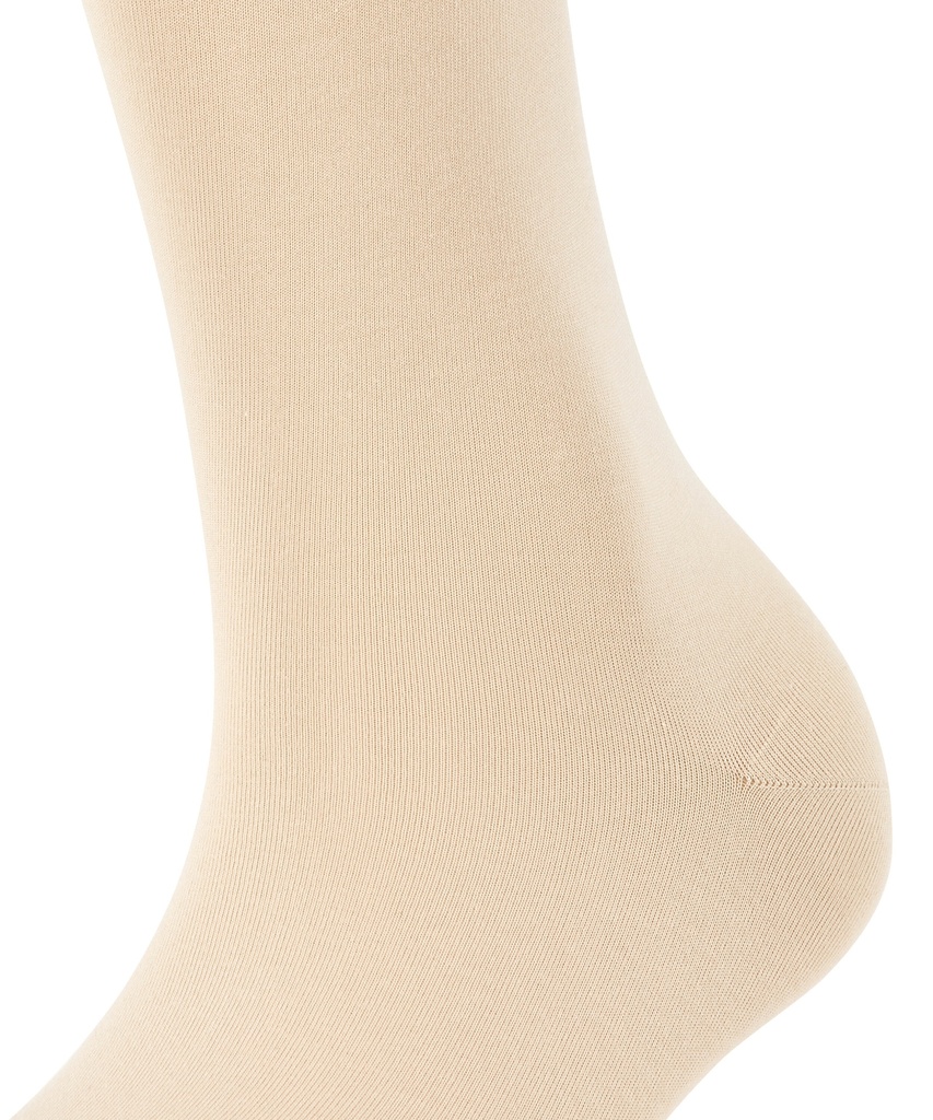 Chaussettes 3/4 coton dame FALKE "Cotton Touch" 47632 - Cream 4019