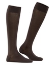 Chaussettes 3/4 coton dame FALKE "Cotton Touch" 47632 - Dark brown 5239