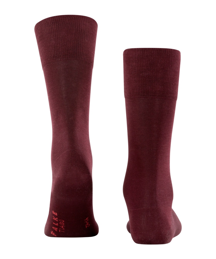 Chaussettes Hommes 100% fil d'écosse FALKE "Tiago" 14662 - Barolo 8596