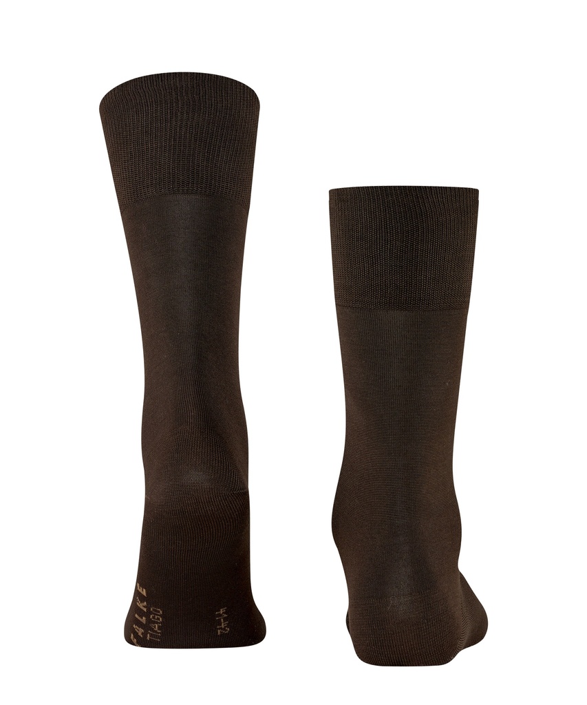 Chaussettes Hommes 100% fil d'écosse FALKE "Tiago" 14662 - Brown 5930