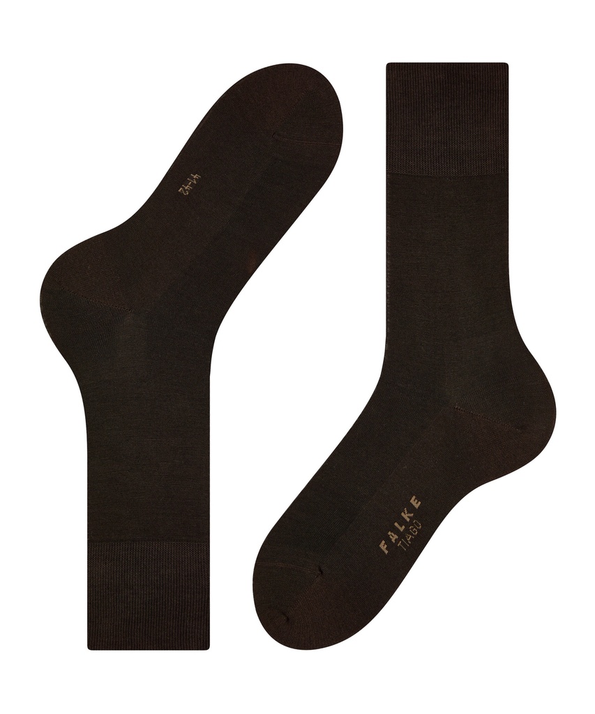 Chaussettes Hommes 100% fil d'écosse FALKE "Tiago" 14662 - Brown 5930