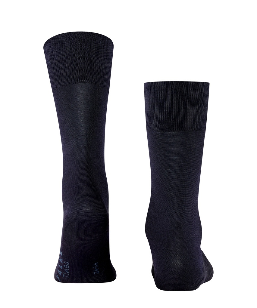 Chaussettes Hommes 100% fil d'écosse FALKE "Tiago" 14662 - Dark navy 6370