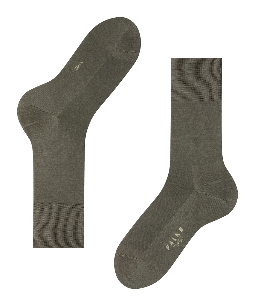 Chaussettes Hommes 100% fil d'écosse FALKE "Tiago" 14662 - Military 7826