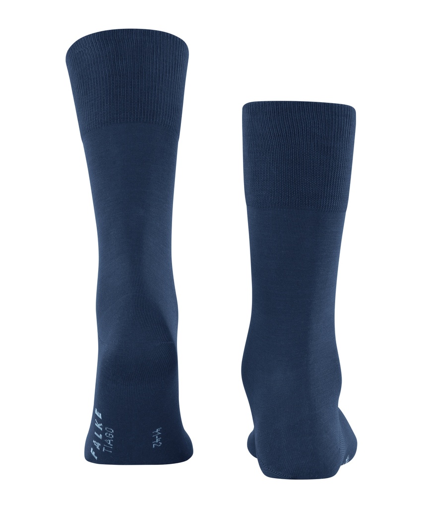 Chaussettes Hommes 100% fil d'écosse FALKE "Tiago" 14662 - Royal blue 6000