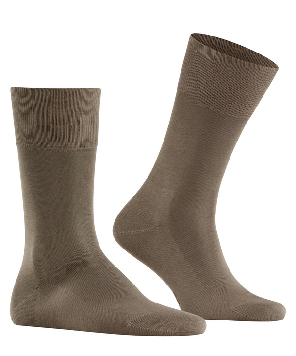 Chaussettes Hommes 100% fil d'écosse FALKE "Tiago" 14792 - Vulcano 3920