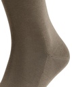 Chaussettes Hommes 100% fil d'écosse FALKE "Tiago" 14792 - Vulcano 3920