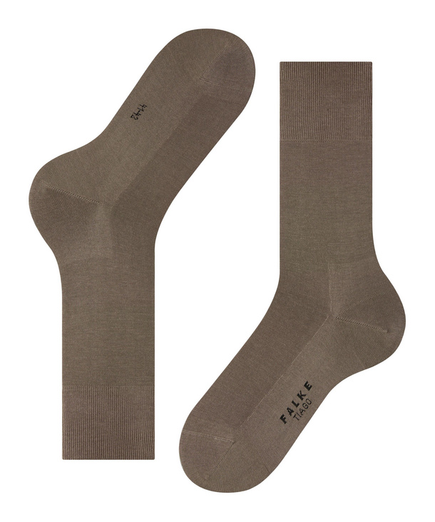 Chaussettes Hommes 100% fil d'écosse FALKE "Tiago" 14792 - Vulcano 3920