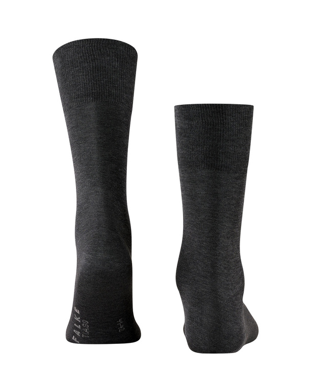 Chaussettes Hommes 100% fil d'écosse FALKE "Tiago" 14662 - Light greymel 3390