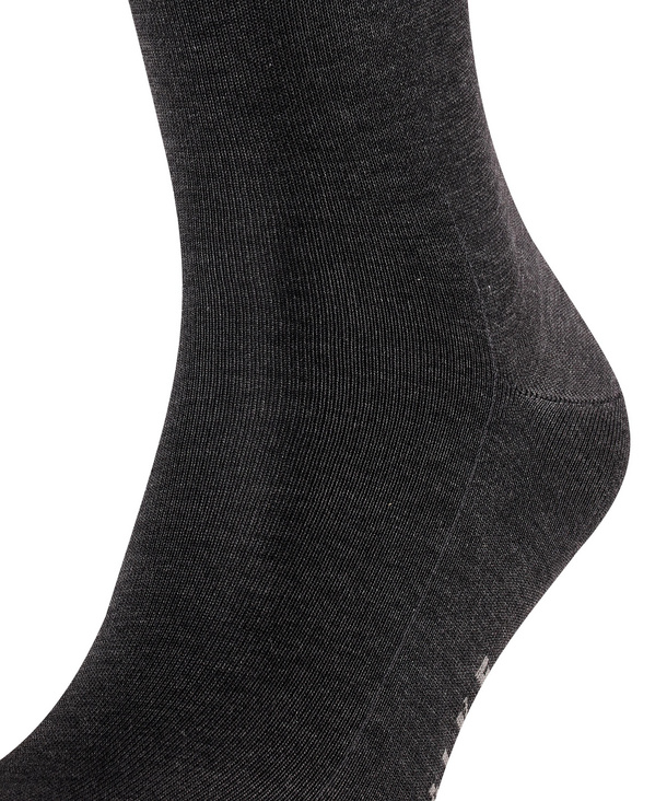 Chaussettes Hommes 100% fil d'écosse FALKE "Tiago" 14662 - Light greymel 3390