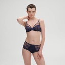 Culotte Taille Haute SIMONE PERELE "Rêve" 12Z770 - Bleu Cosmics 596
