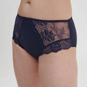 Culotte Taille Haute SIMONE PERELE "Rêve" 12Z770 - Bleu Cosmics 596