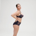 Culotte Taille Haute SIMONE PERELE "Rêve" 12Z770 - Bleu Cosmics 596