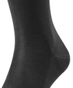 Chaussettes 3/4 Hommes 100% Coton FALKE "Tiago" 15662 - Black 3000