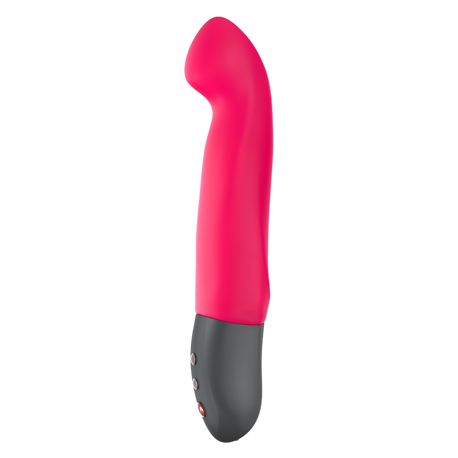 Vibromasseur pulsateur point G FUN FACTORY "Stronic G" - Rose