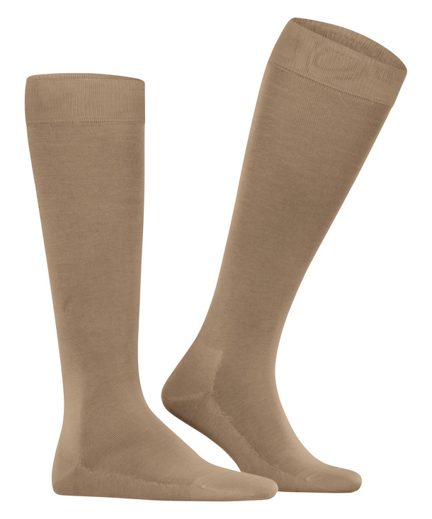 Chaussettes 3/4 Hommes 100% Coton FALKE "Tiago" 15662 - Camel 5038