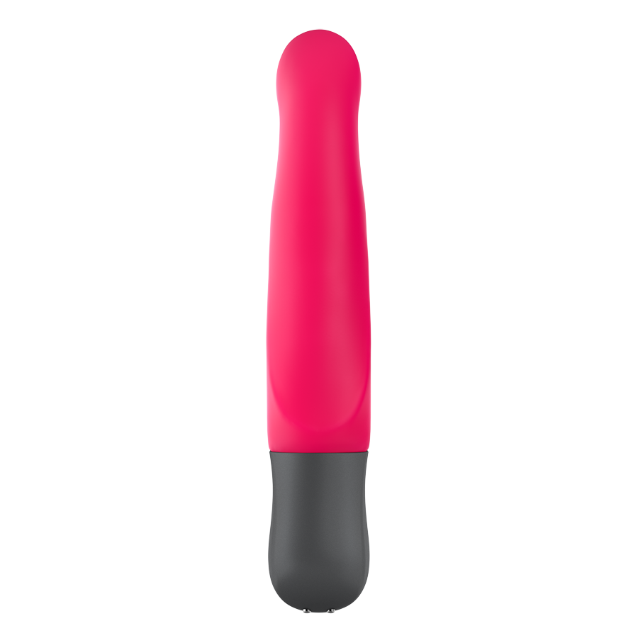 Vibromasseur pulsateur point G FUN FACTORY "Stronic G" - Rose