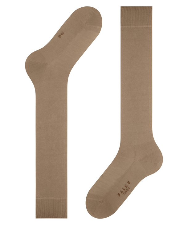 Chaussettes 3/4 Hommes 100% Coton FALKE "Tiago" 15662 - Camel 5038