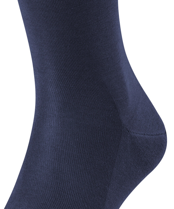 Chaussettes 3/4 Hommes 100% Coton FALKE "Tiago" 15662 - Dark navy 6370