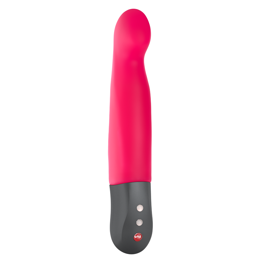 Vibromasseur pulsateur point G FUN FACTORY "Stronic G" - Rose