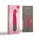 Vibromasseur pulsateur point G FUN FACTORY "Stronic G" - Rose