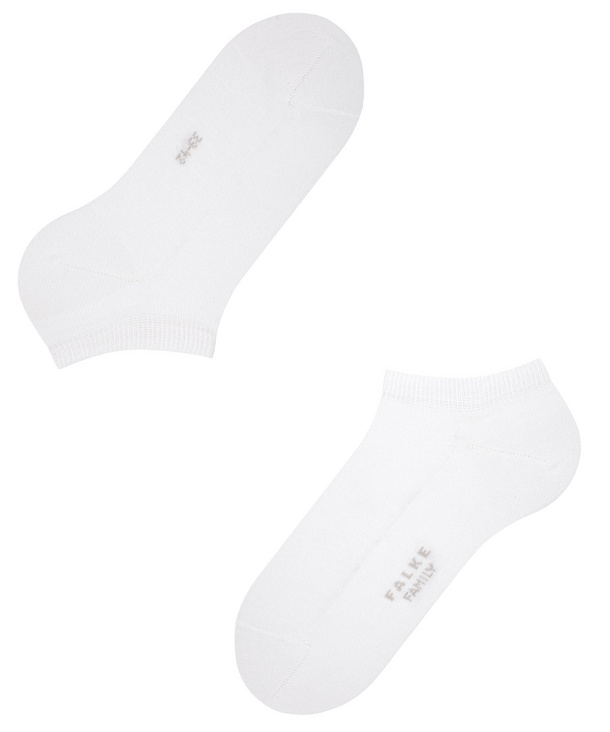 Socquettes Basses Homme Coton FALKE "Family" 14612 - White 2000