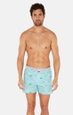 Caleçon américain homme avec maintien intérieur 100% coton bio ARTHUR "Le Club" CSP - Multi 983