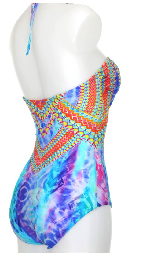 Maillot une pièce bustier SUNFLAIR 72081 - Multicolore 99