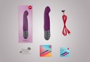 Vibromasseur pulsateur point G FUN FACTORY "Stronic G" - Mauve