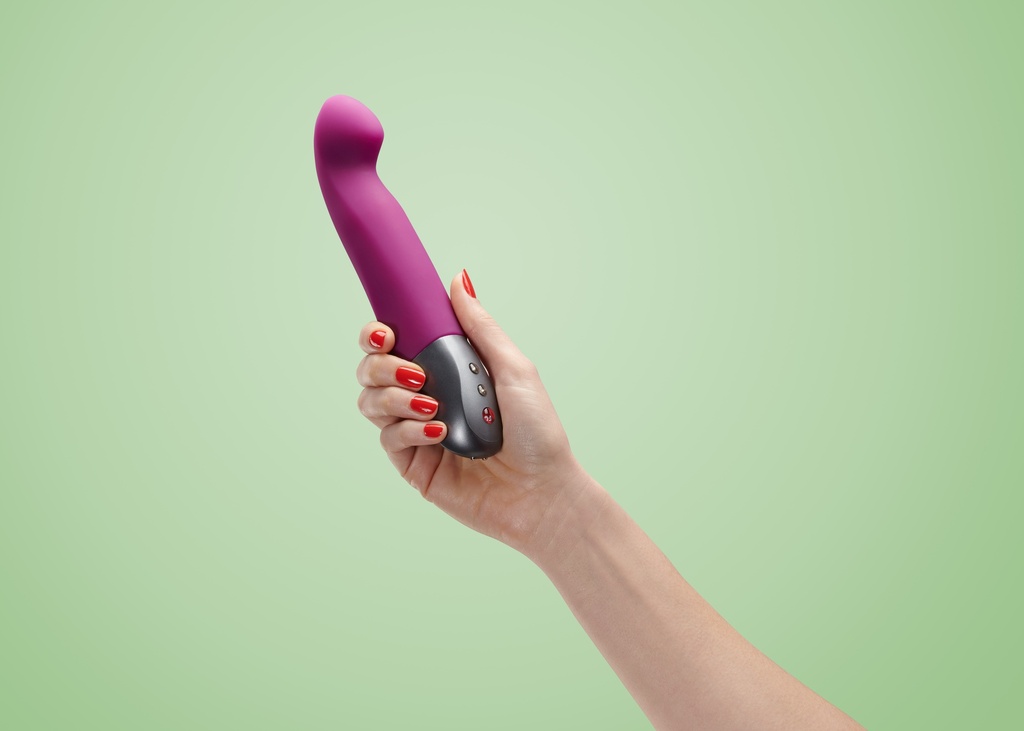 Vibromasseur pulsateur point G FUN FACTORY "Stronic G" - Mauve