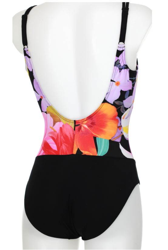 Maillot une pièce SUNFLAIR 72109 - Noir Multicolore 910