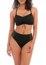 Slip de Bikini Taille Haute FREYA "Sundance" AS4001 - Noir BLK