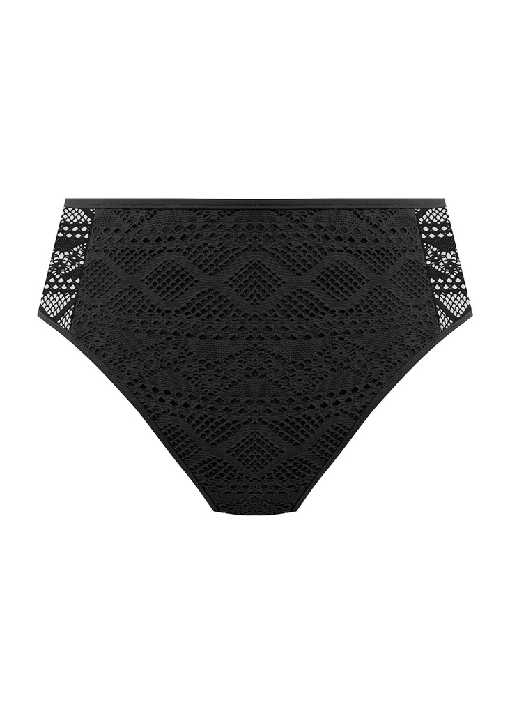 Slip de Bikini Taille Haute FREYA "Sundance" AS4001 - Noir BLK